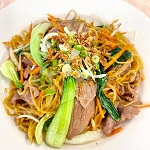 Beef Stir-fry Egg Noodle