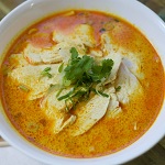 Chicken laksa