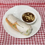 Chicken Rice Paper Roll