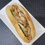 Grilled Chicken Roll