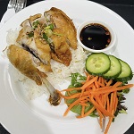 Crispy Chicken rice