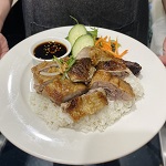 Roasted Duck rice