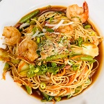 Garlic Prawn Noodle