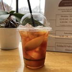 Homemade Peach Iced Tea