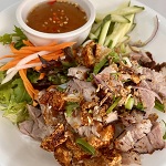 Roasted Pork Noodle Salad