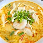 Seafood Laksa